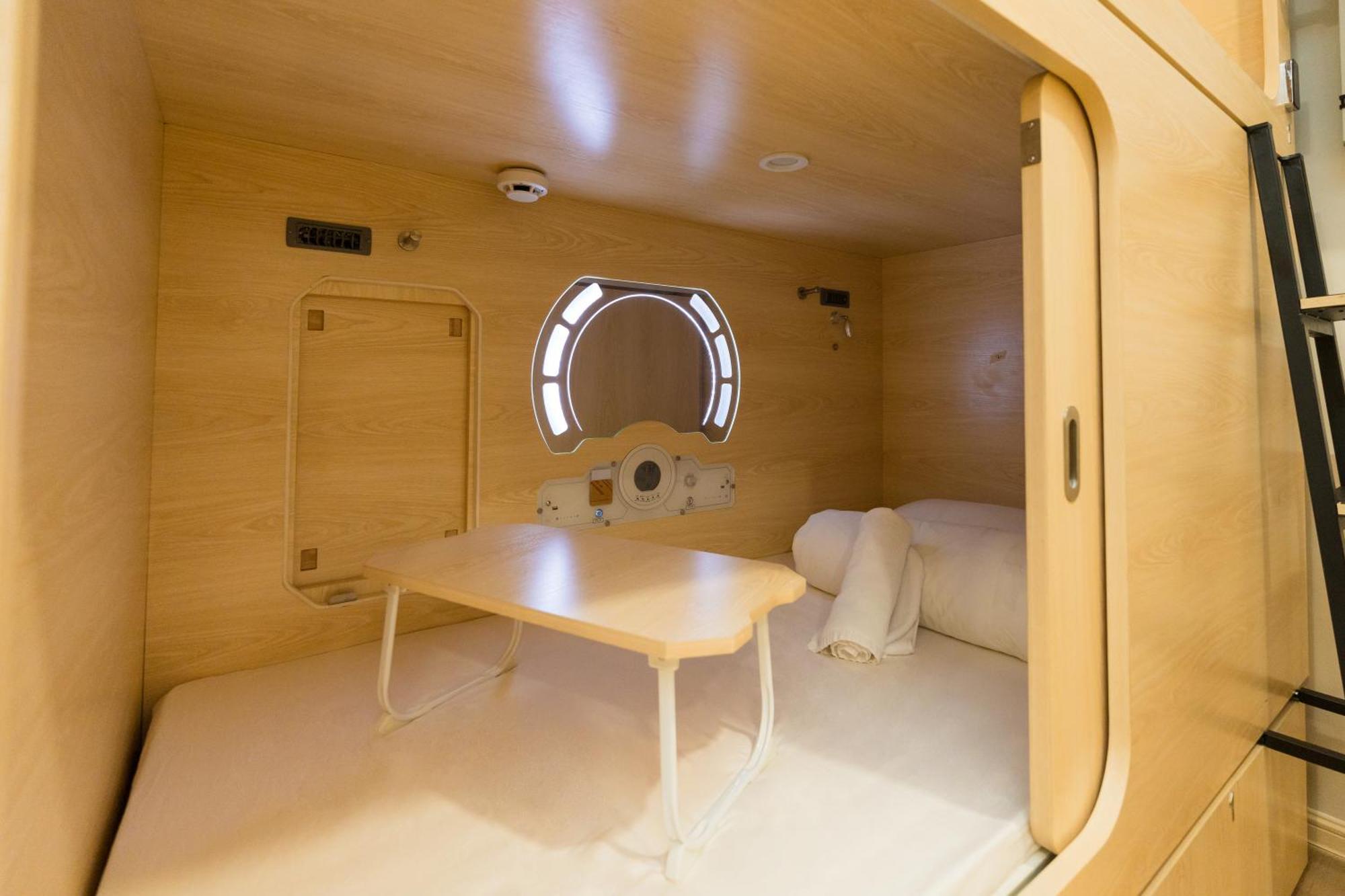 Luma Nest Capsules Hotel kapsul Seremban