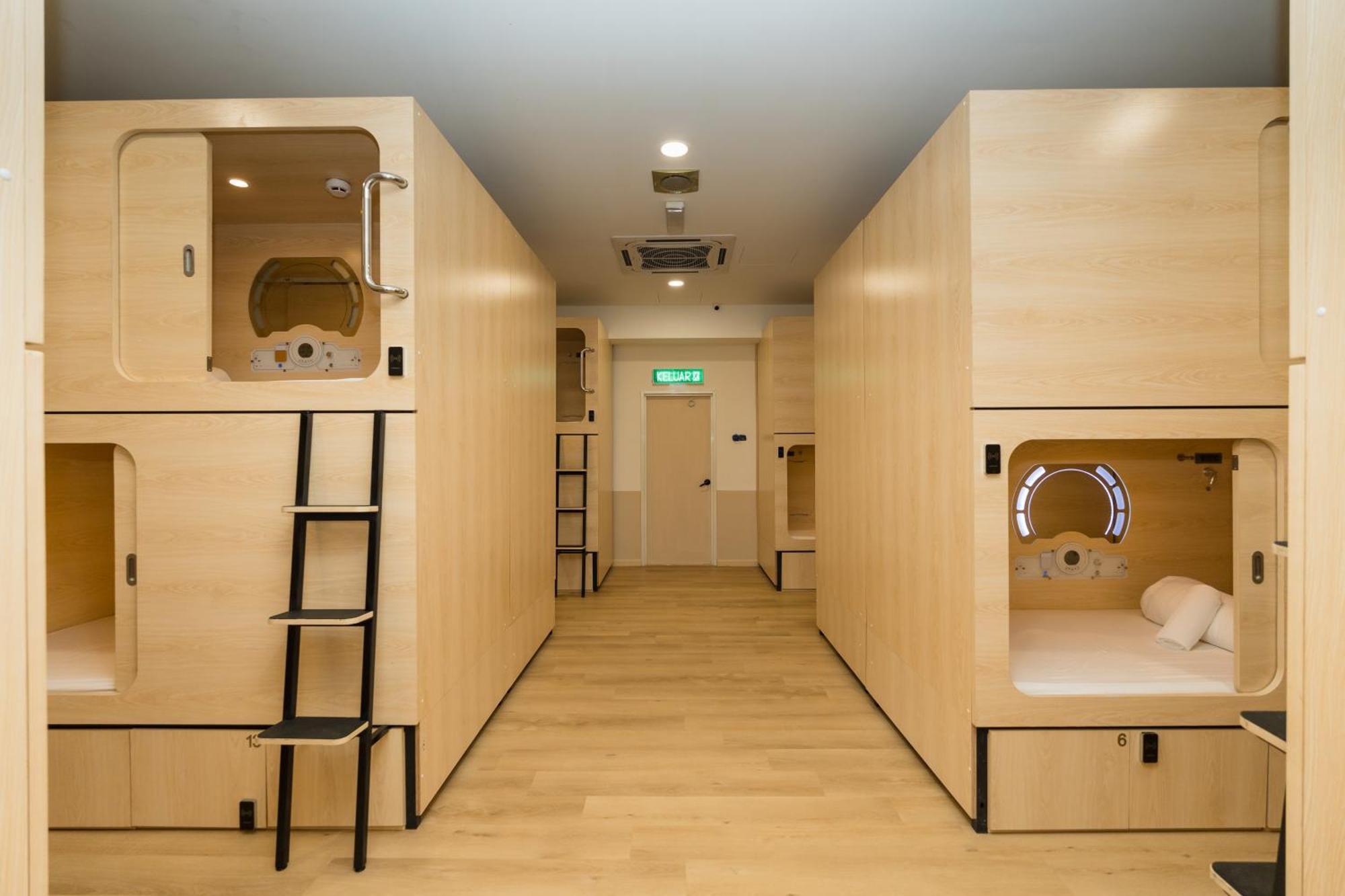 Hotel kapsul Luma Nest Capsules