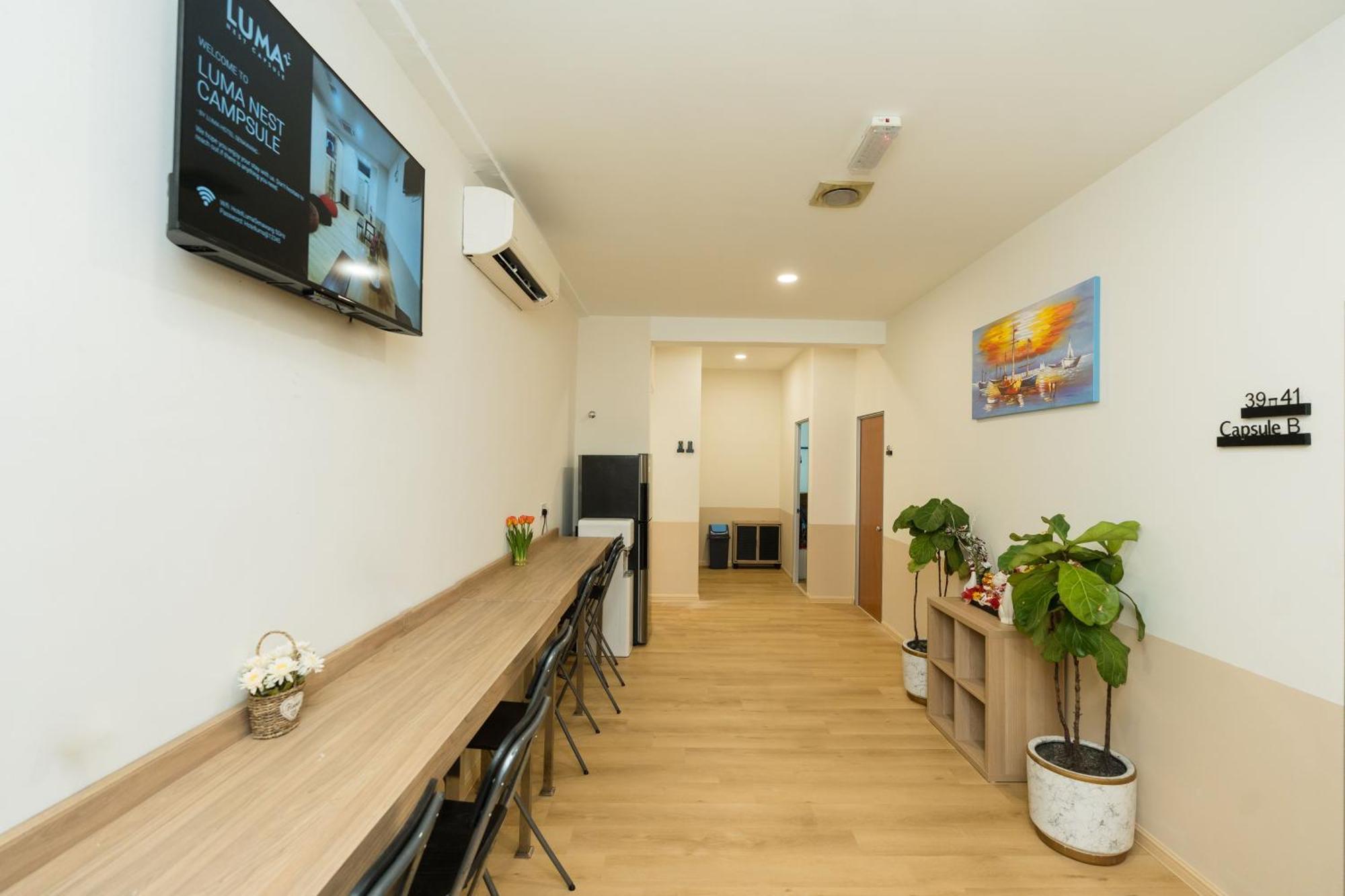 Luma Nest Capsules Hotel kapsul Seremban