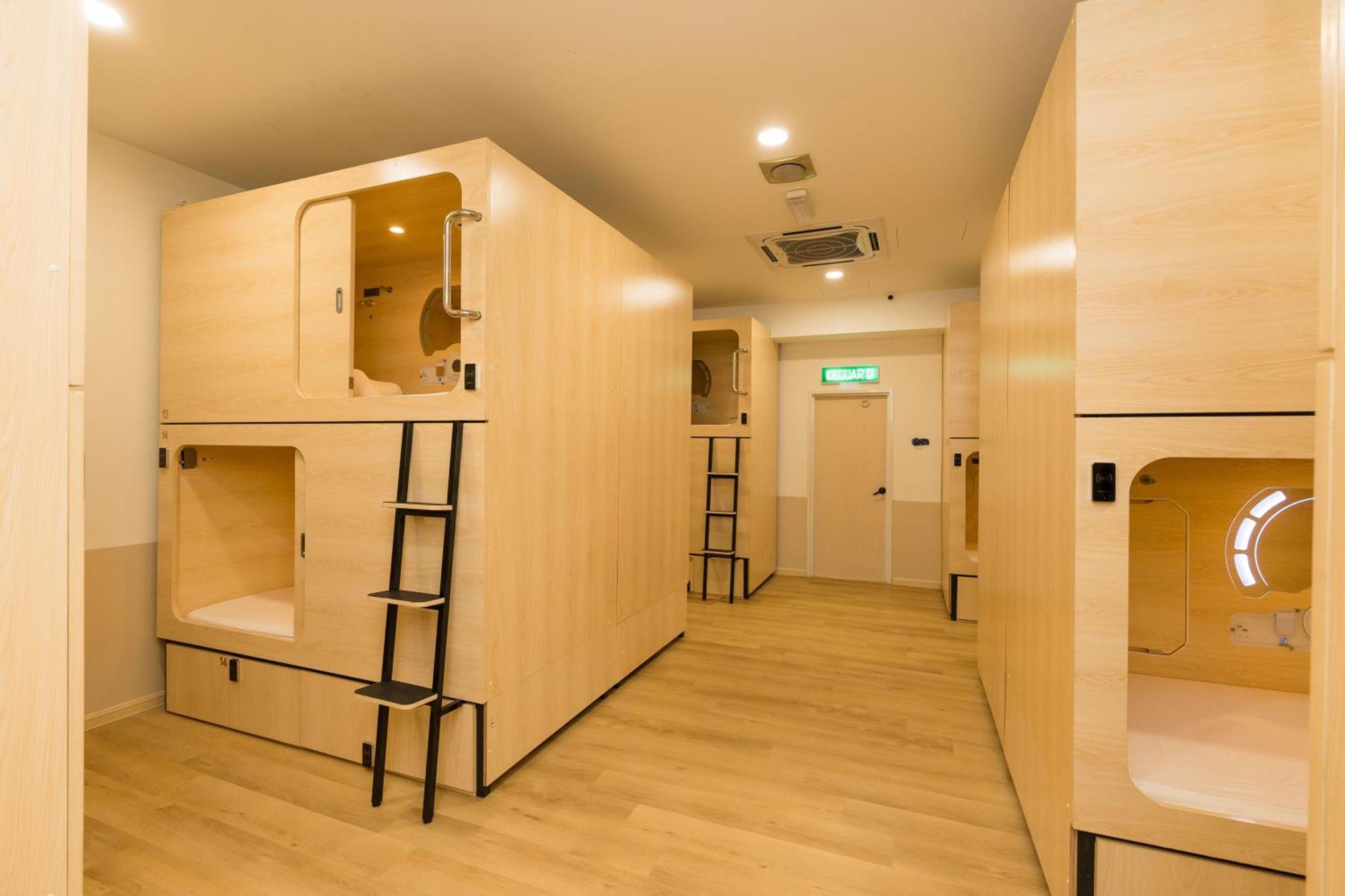 Luma Nest Capsules Hotel kapsul Seremban