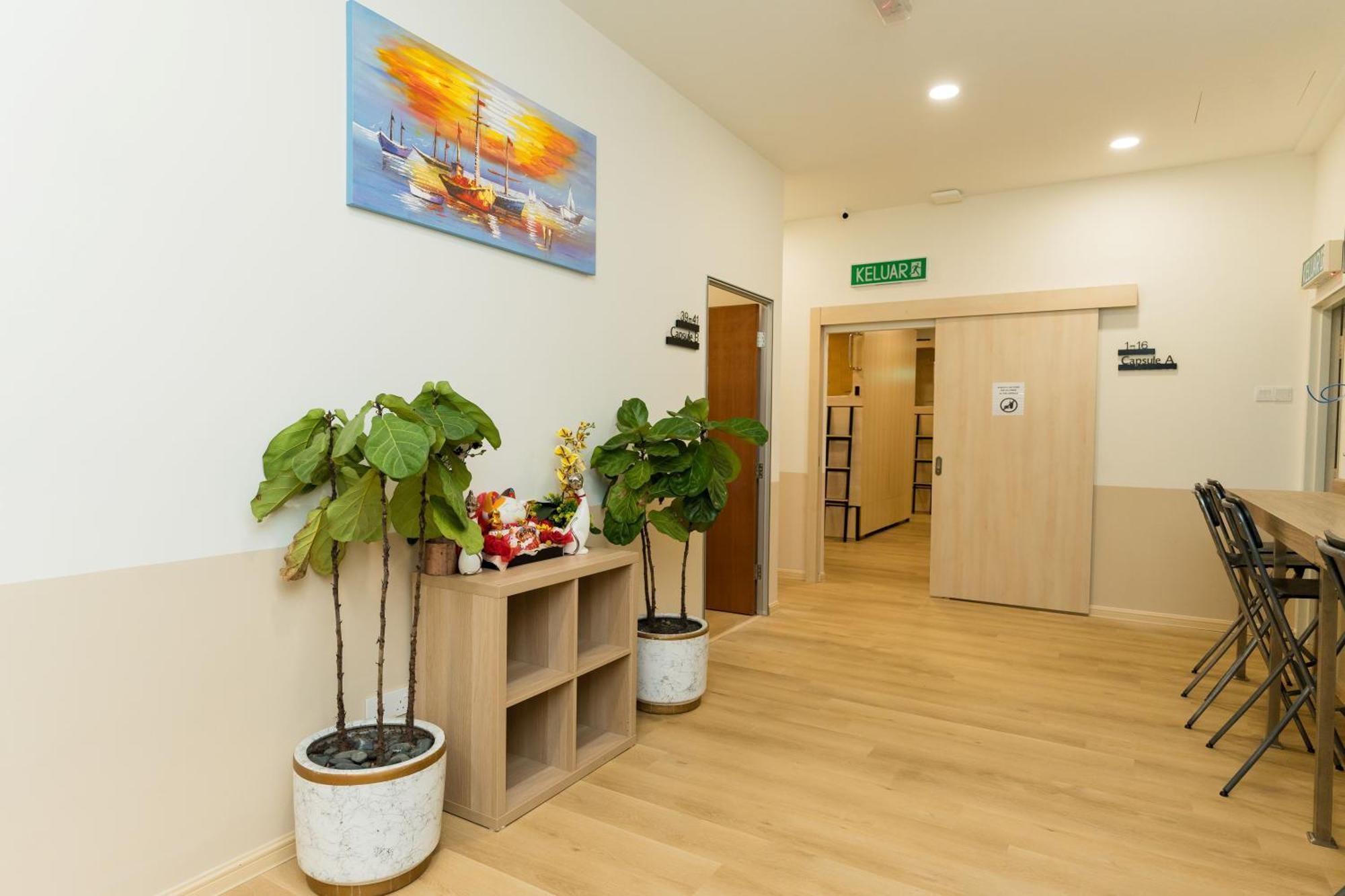Luma Nest Capsules Hotel kapsul