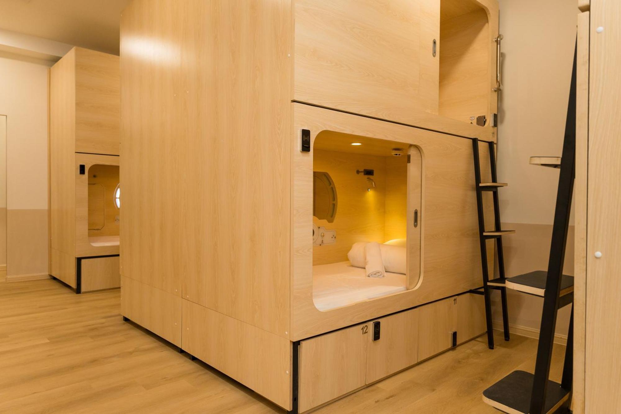 Luma Nest Capsules Hotel kapsul Seremban