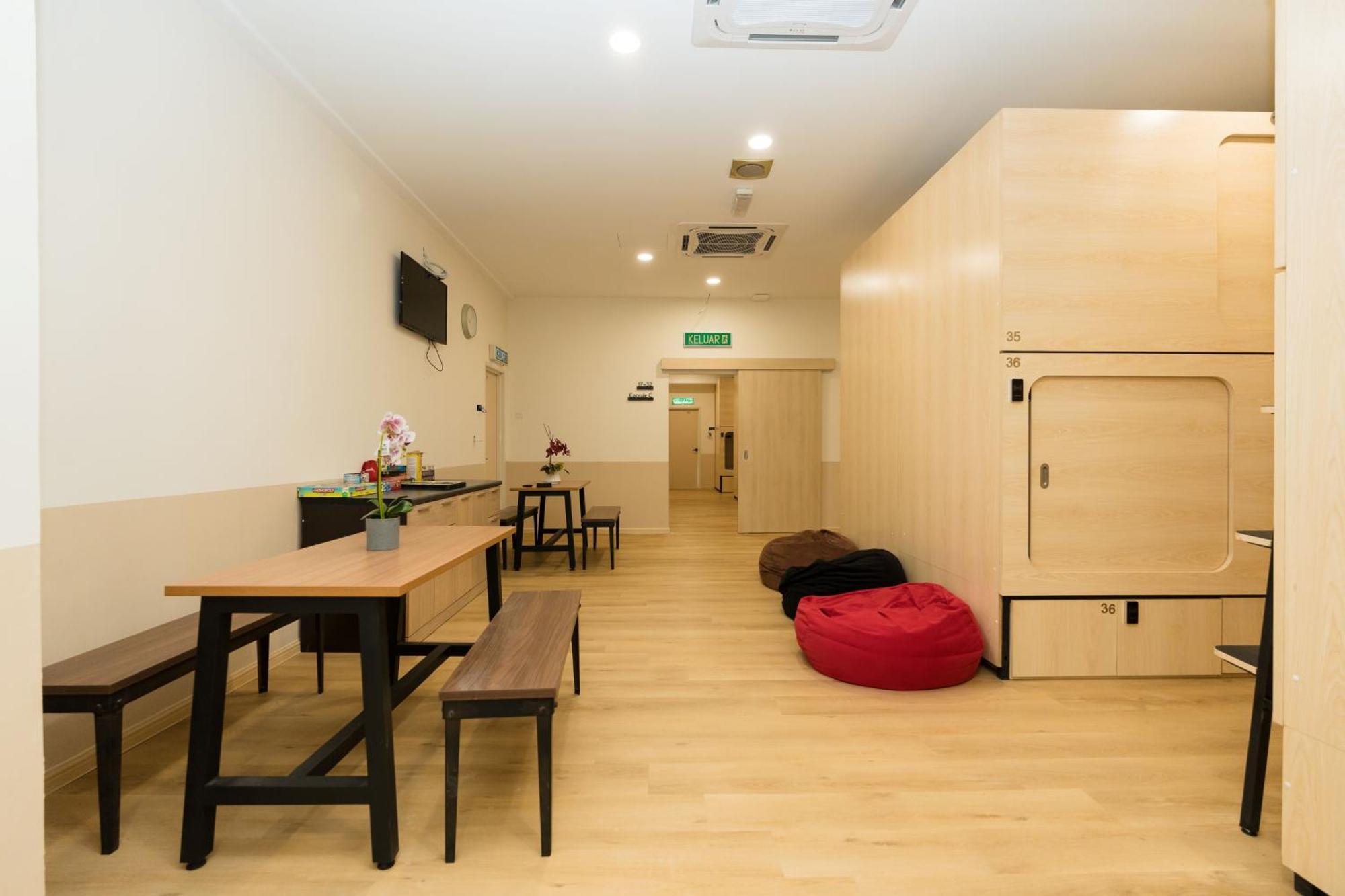 Hotel kapsul Luma Nest Capsules Seremban
